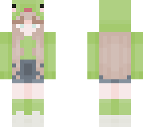 frog girl