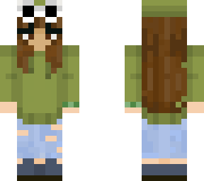 frog gnf girl