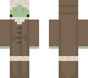 frog in a winter coat