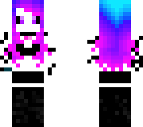galaxy hair