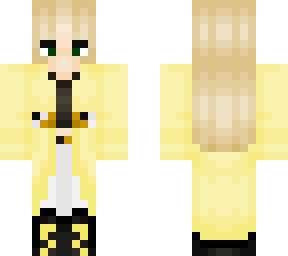 girl in yellow coat