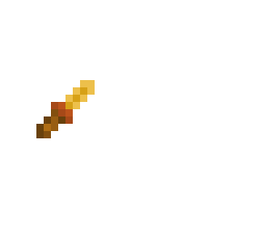gold knife