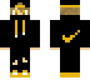 golden nike boy
