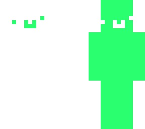 green & white backwards