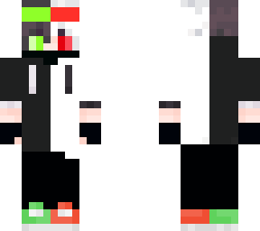 green and red boy