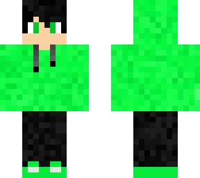 green boy