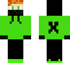 green creeper gamer boy