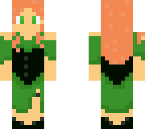 green dress to wear to your enemy's ball