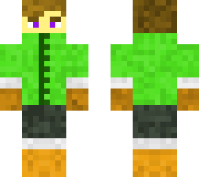 green winter hoodie