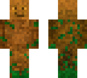 groot-inspired tree person