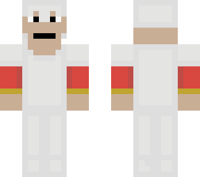 guy with iron armor on