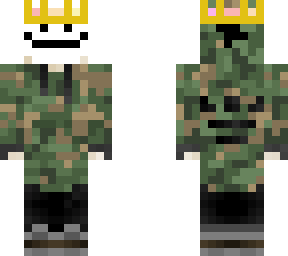 happy business man (crown)