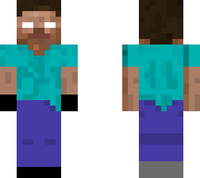 herobrine with gloves