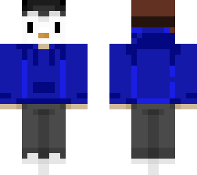 hooded guy in penguin mask