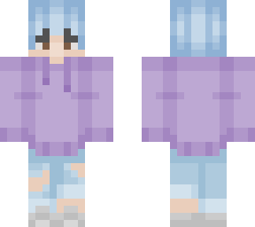 hoodie + jeans (shaded shoes)