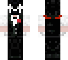 hunter rose grendel in tuxedo