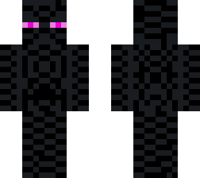 i actually made an enderman