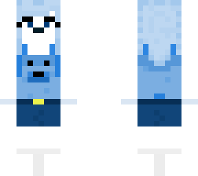 invisible blue dogg