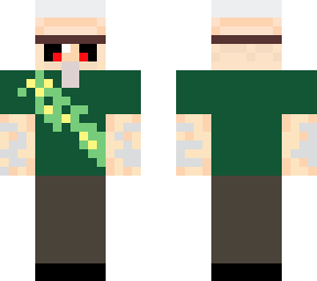 iron golem boy with iron