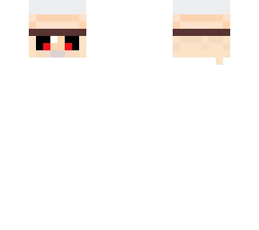 iron golem head (hand made)