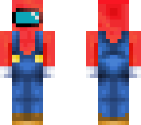 its a me a mario! among us