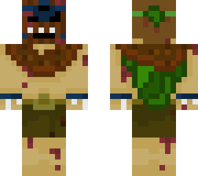 jungle man wood mask