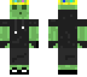 Slime King Minecraft Skins