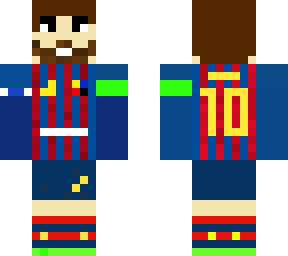 leomessi 2018/19 ucl barca skin