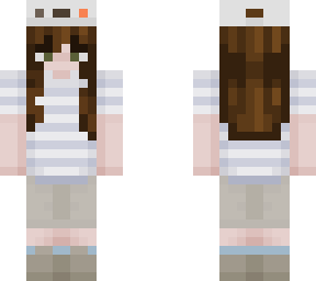 long hair tubbo skin day 11