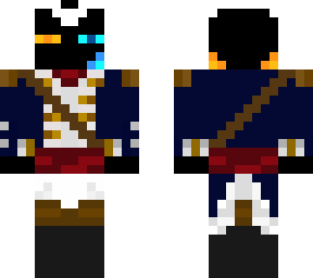 lucid in a l'manburg uniform