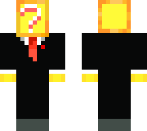 lucky block suit?