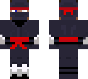 ma as a ninja ( whitout eyepatch )