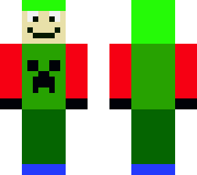 me and my creeper shirt