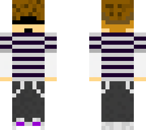 me as an eboy without eyes and glasses