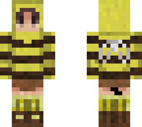minecraft bee skin fix