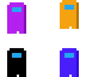 more among us characters