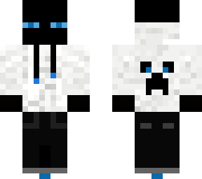mr blue-enderman