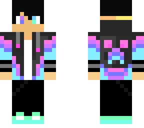 multi-colored gamer boy! (sp3cial effects) (3pixel)