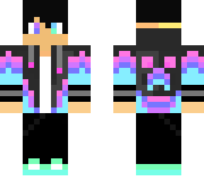 multi-colored gamer boy! (sp3cial effects)