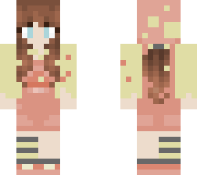 mushroom-bee girl