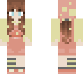 mushroom-bee girl