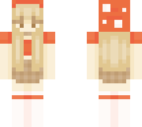 mushroom girl