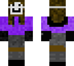 my first minecraft skin :d