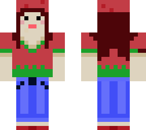 my first skin