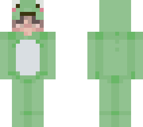 my frog skin finally done