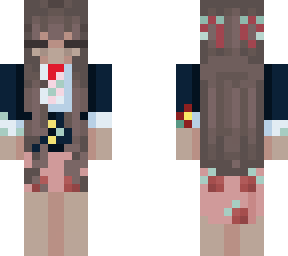 my skin but with a suit