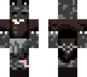 my skin in a maid outfit :)