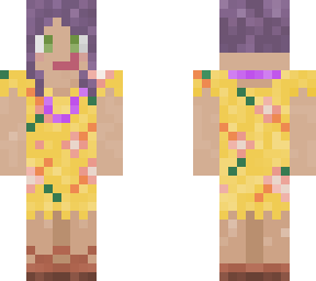 my vacation skin - yellow 3