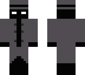 mysterious man