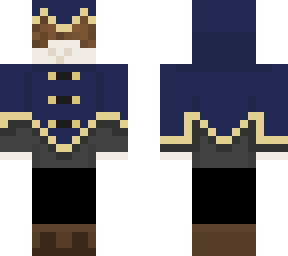 navy golden